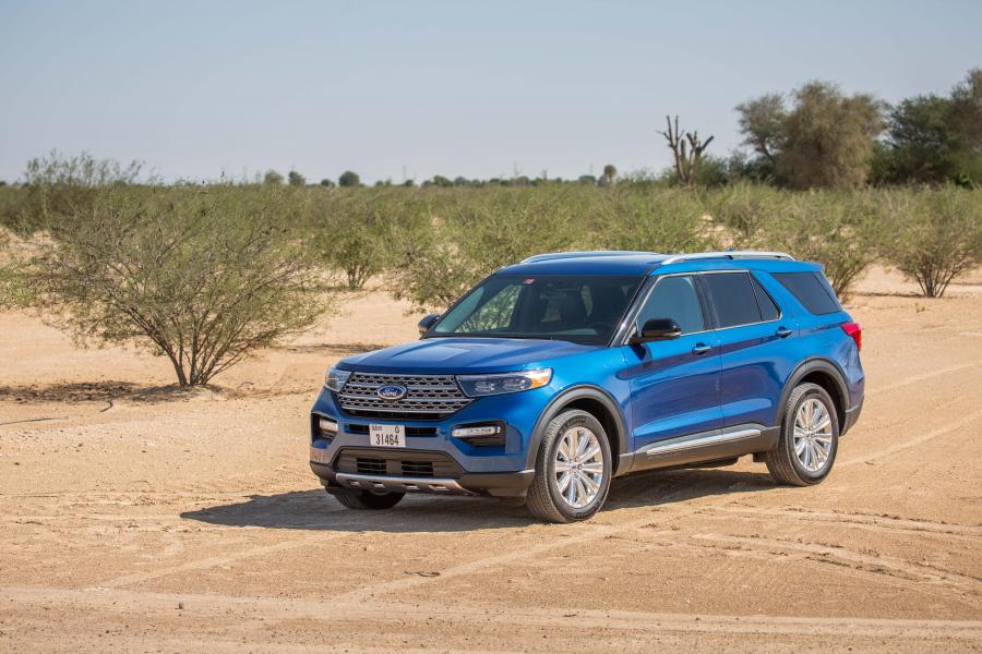  Ford Explorer Limited 2019 года  (UAE) (фото 12 из 14)